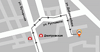 Схема проезда в АрендаАвто-бкн